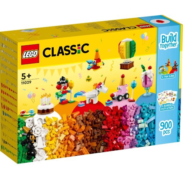 LEGO CLASSIC CREATIVE PARTY BOX (11029)