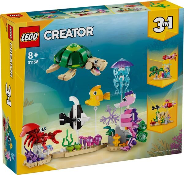 LEGO CREATOR SEA ANIMALS (31158)