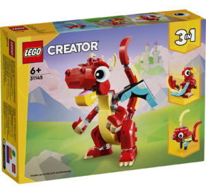 LEGO CREATOR RED DRAGON (31145)