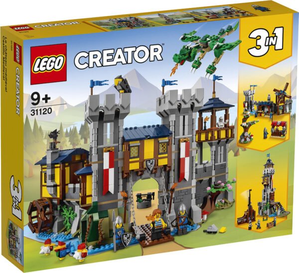 LEGO CREATOR MEDIEVAL CASTLE (31120)