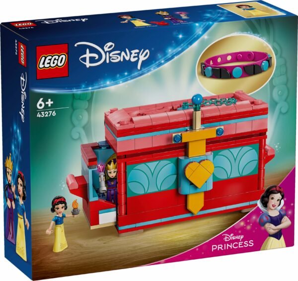 LEGO DISNEY SNOW WHITE'S JEWELRY BOX (43276)