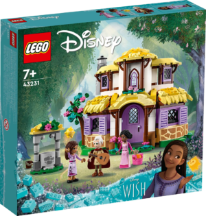 LEGO DISNEY ASHAS COTTAGE (43231)