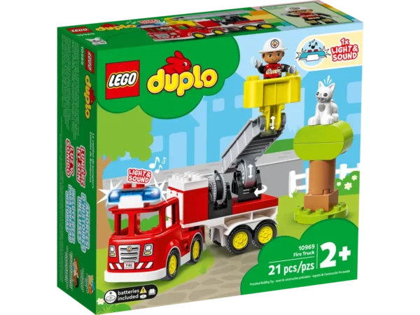 LEGO DUPLO FIRE TRUCK (10969)