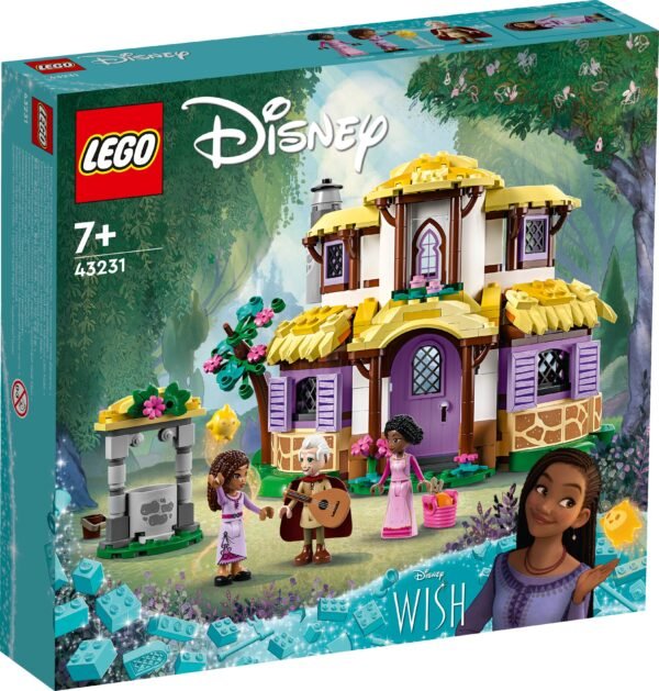 LEGO DISNEY ASHAS COTTAGE (43231)