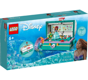 LEGO DISNEY ARIEL'S TREASURE CHEST (43229)