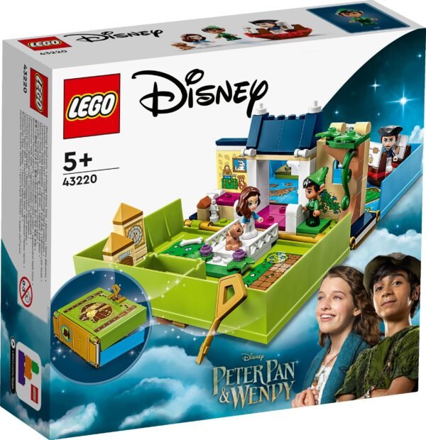 LEGO DISNEY PETER PAN AND WENDYS STORYBOOK ADVENTURE (43220)