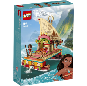 LEGO DISNEY MOANAS WAYFINDING BOAT (43210)