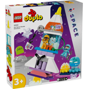 LEGO DUPLO 3IN1 SPACE SHUTTLE ADVENTURE (10422)