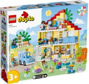 LEGO DUPLO 3IN1 FAMILY HOUSE (10994)