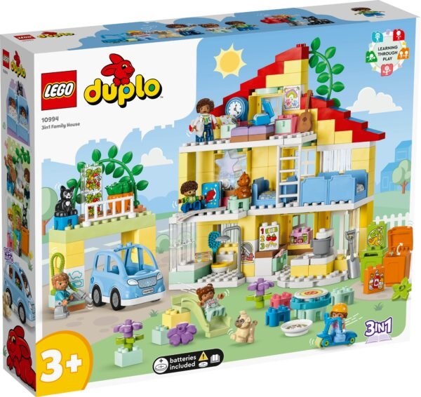 LEGO DUPLO 3IN1 FAMILY HOUSE (10994)