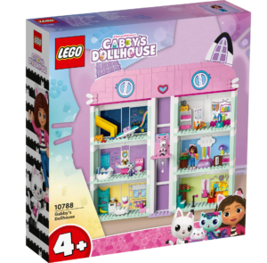 LEGO GABBY’S DOLLHOUSE TOYS GABBYS DOLLHOUSE