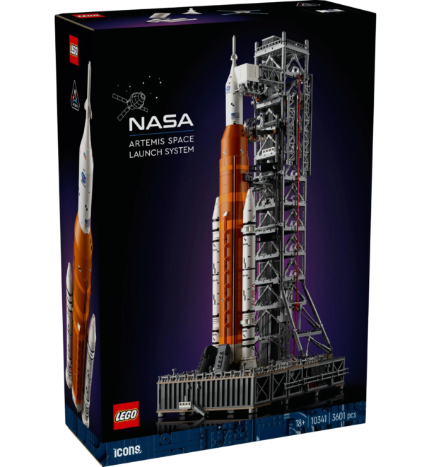 LEGO ICONS NASA ARTEMIS SPACE LAUNCH SYSTEM (10341)