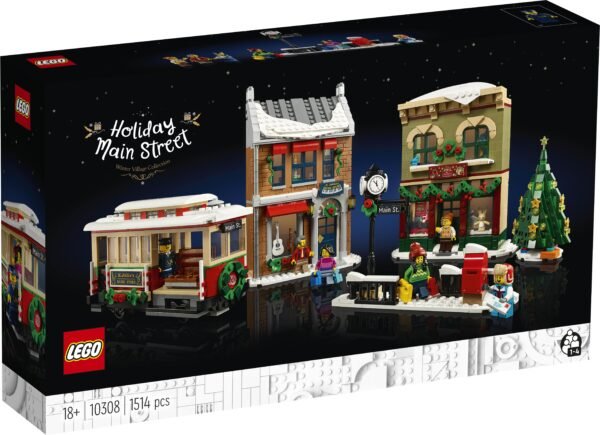 LEGO ICONS HOLIDAY MAIN STREET (10308)
