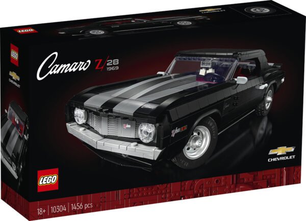 LEGO ICONS CHEVROLET CAMARO (10304)