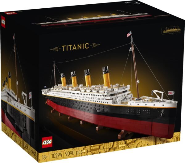 LEGO ICONS TITANIC (10294)