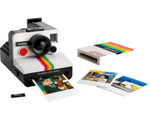 LEGO IDEAS POLAROID ONESTEP SX-70 CAMERAS (21345)