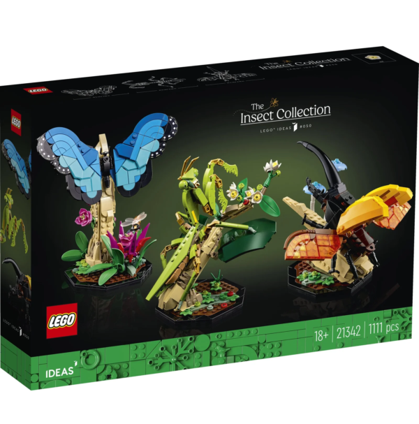 LEGO IDEAS THE INSECT COLLECTION (21342)