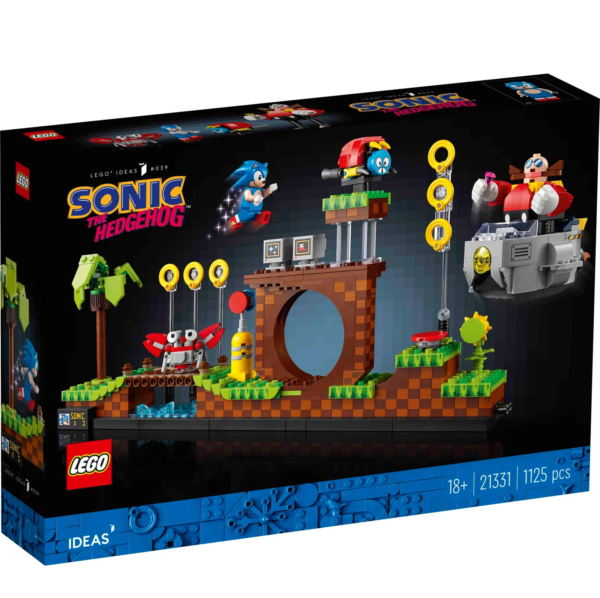 LEGO IDEAS SONIC THE HEDGEHOG (21331)
