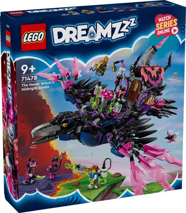 LEGO DREAMZ THE NEVER WITCH'S MIDNIGHT RAVEN (71478)