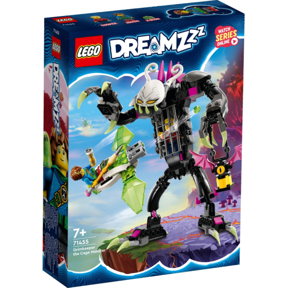 LEGO DREAMZ GRIMKEEPER THE CAGE MONSTER (71455)