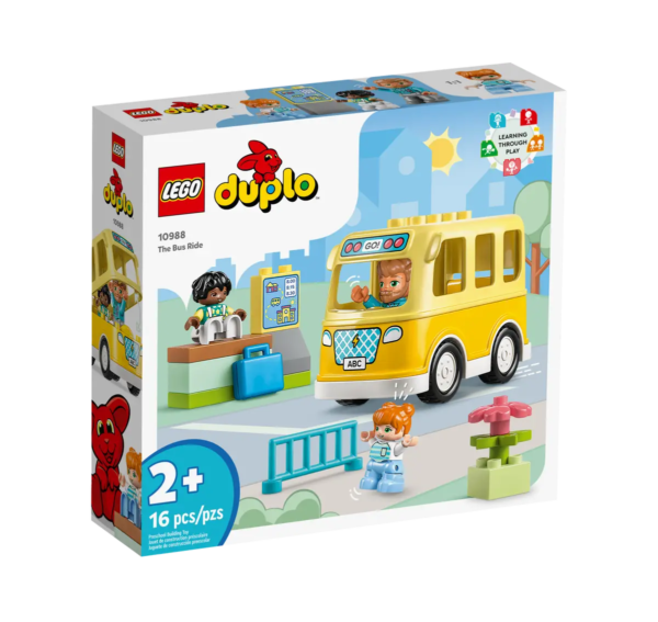 LEGO DUPLO THE BUS RIDE (10988)