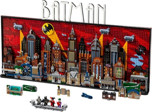 LEGO SUPER HEROES BATMAN THE ANIMATED SERIES GOTHAM CITY (76271) - Image 2