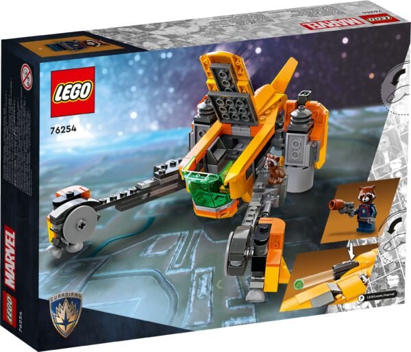 LEGO SUPER HEROES BABY ROCKET'S SHIP (76254) - Image 2