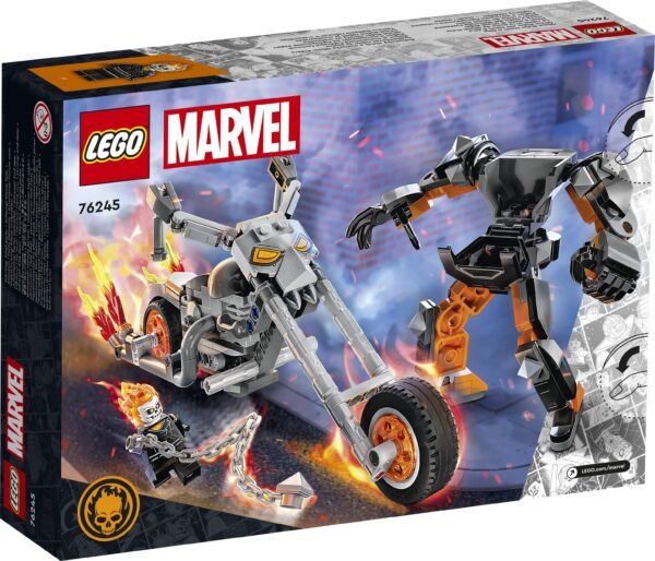 LEGO SUPER HEROES GHOST RIDER MECH AND BIKE (76245) - Image 2