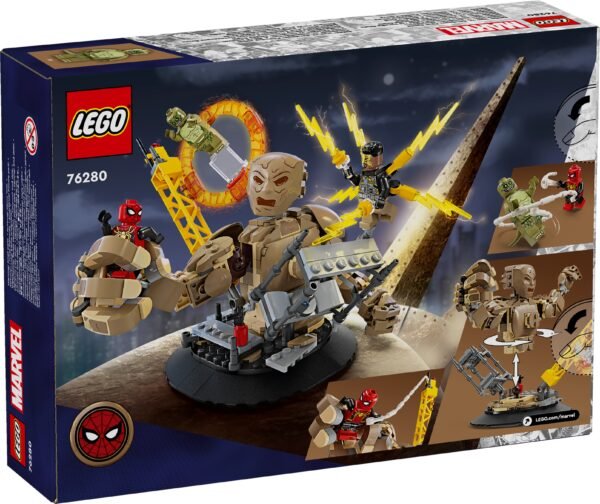 LEGO MARVEL SPIDER-MAN VS SANDMAN FINAL BATTLE (76280) - Image 2