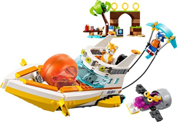 LEGO SONIC TAILS' ADVENTURE BOAT (76997) - Image 2
