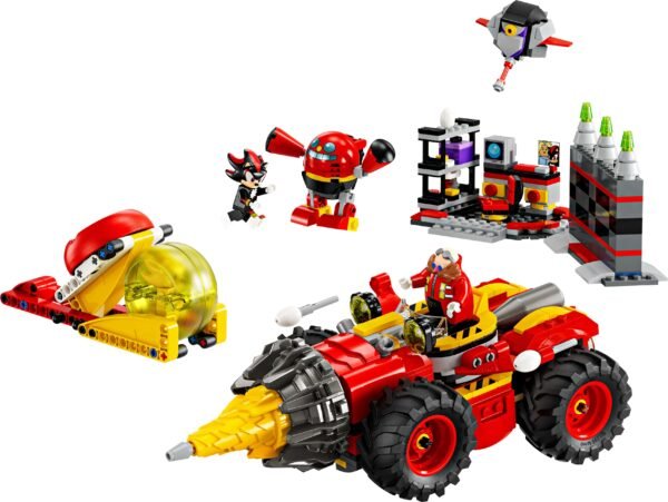 LEGO SONIC SUPER SONIC VS EGG DRILLSTER (76999) - Image 2