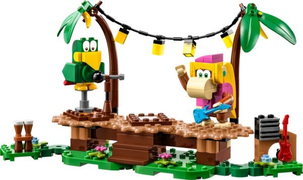 LEGO SUPER MARIO DIXIE KONGS JUNGLE JAM EXPANSION SET (71421) - Image 2
