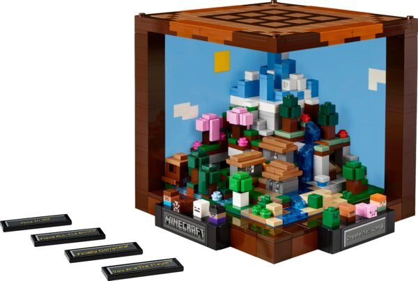 LEGO MINECRAFT THE CRAFTING TABLE (21265) - Image 2