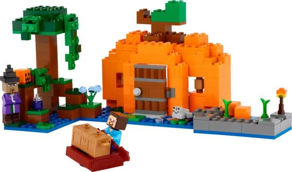 LEGO MINECRAFT THE PUMPKIN FARM (21248) - Image 2