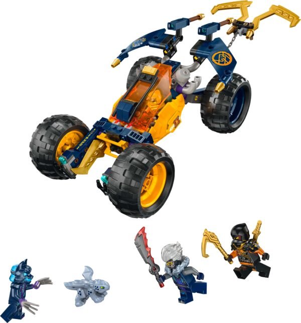 LEGO NINJAGO ARINS NINJA OFF-ROAD BUGGY CAR (71811) - Image 2