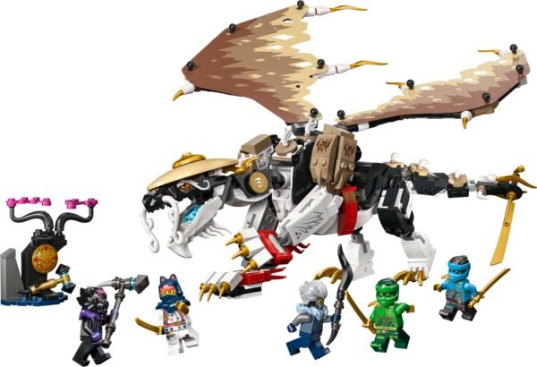 LEGO NINJAGO EGALT THE MASTER DRAGON (71809) - Image 2