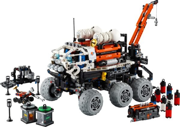 LEGO TECHNIC MARS CREW EXPLORATION ROVER (42180) - Image 2