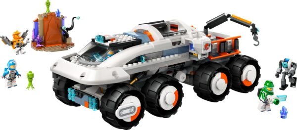 LEGO CITY COMMAND ROVER AND CRANE LOADER (60432) - Image 2
