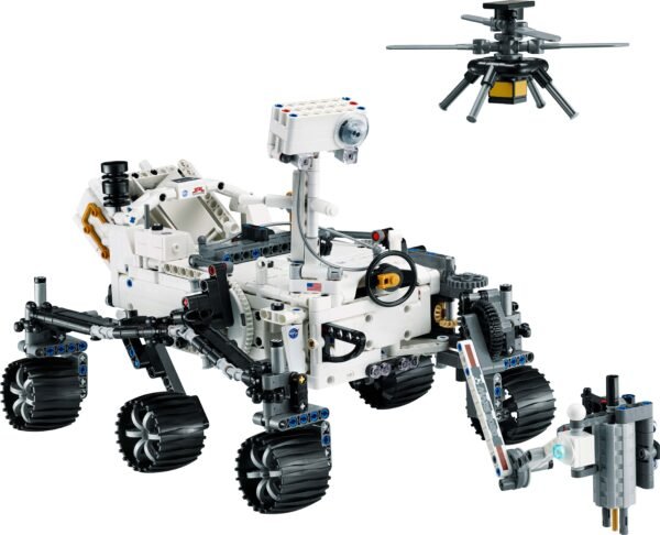LEGO TECHNIC NASA MARS ROVER PERSEVERANCE (42158) - Image 2