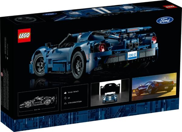 LEGO TECHNIC 2022 FORD GT (42154) - Image 2