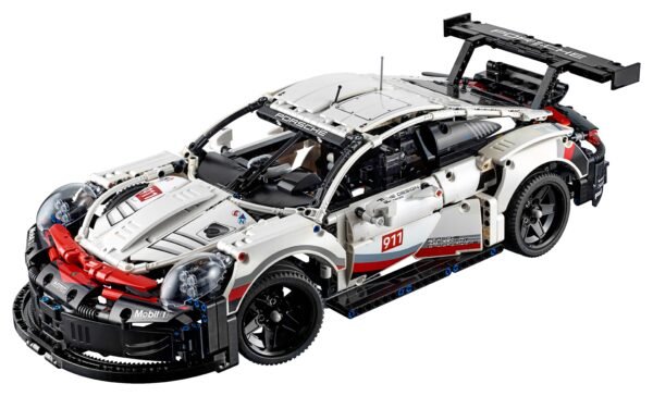 LEGO TECHNIC PORSCHE 911 RSR (42096) - Image 2