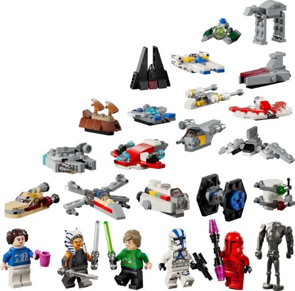 LEGO STAR WARS ADVENT CALENDAR 2024 (75395) - Image 2