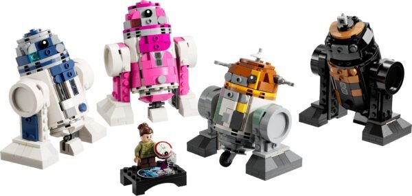 LEGO STAR WARS CREATIVE PLAY DROID BUILDER (75392) - Image 2
