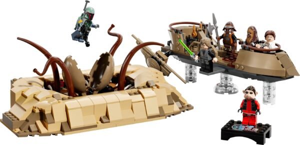 LEGO STAR WARS DESERT SKIFF & SARLACC PIT (75396) - Image 2