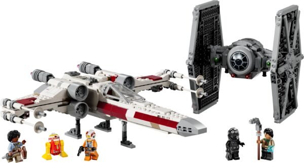 LEGO STAR WARS TIE FIGHTER & X-WING MASH-UP (75393) - Image 2