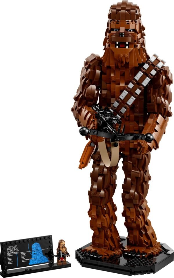 LEGO STAR WARS CHEWBACCA (75371) - Image 2