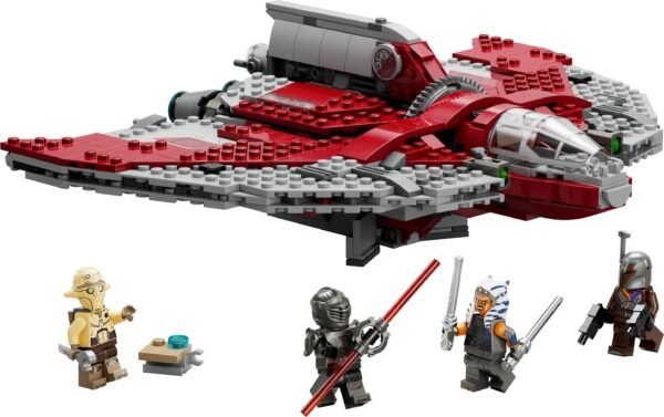 LEGO STAR WARS AHSOKA TANO'S T-6 JEDI SHUTTLE (75362) - Image 2