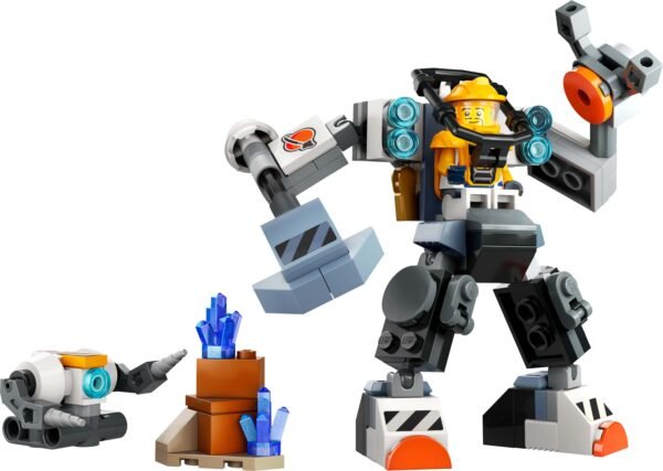 LEGO CITY SPACE CONSTRUCTION MECH (60428) - Image 2