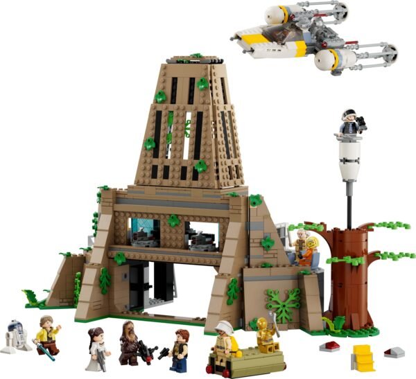 LEGO STAR WARS YAVIN 4 REBEL BASE (75365) - Image 2