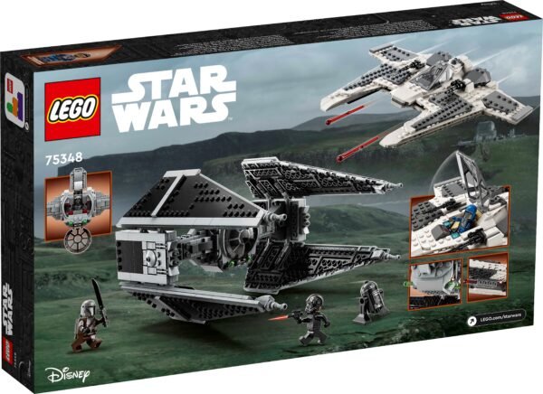 LEGO STAR WARS MANDALORIAN FANG FIGHTER VS TIE INTERCEP (75348) - Image 2